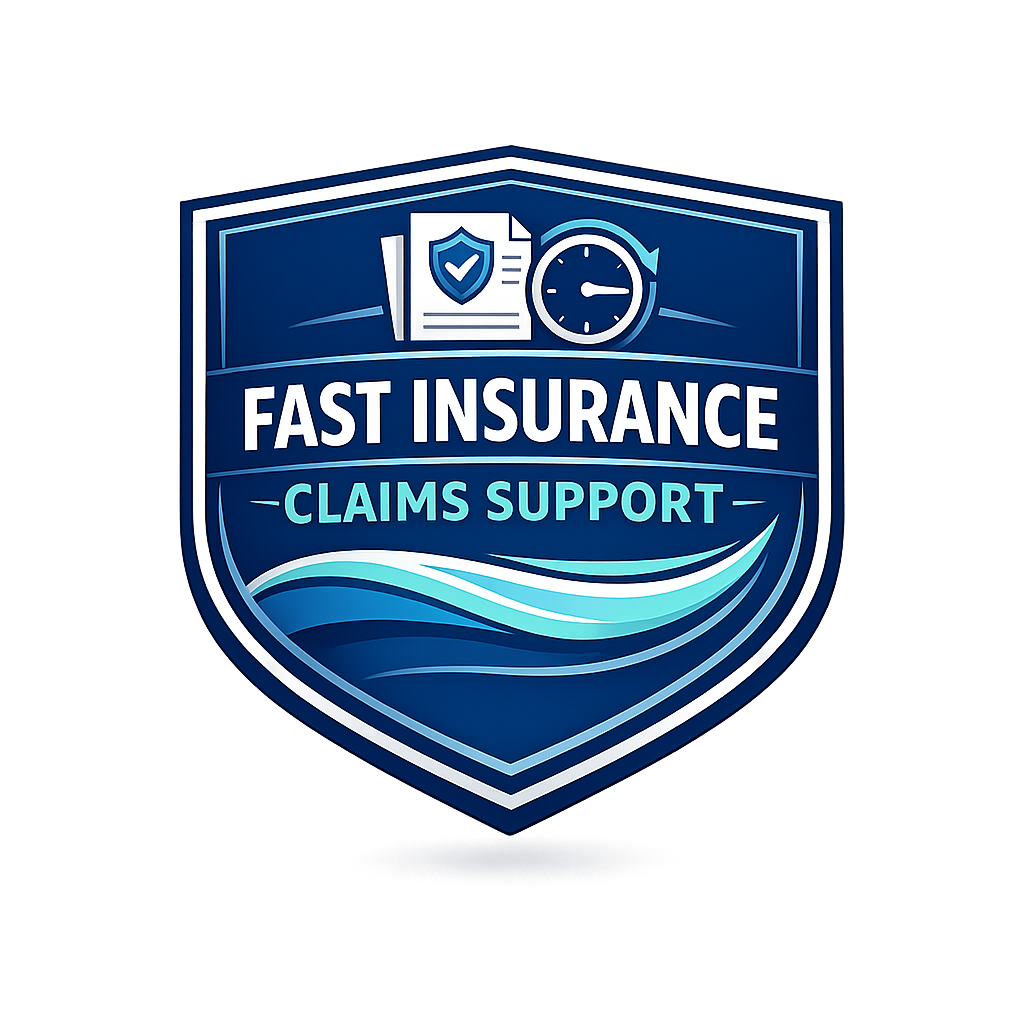 Fast Insurance Claims Support Badge