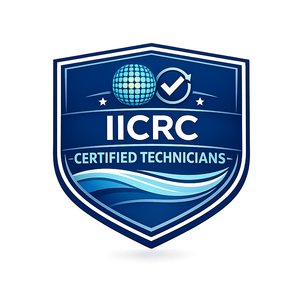 IICRC Certified Technicians Badge